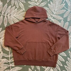 Adidas Pharrell Williams Humanrace Adidas Hoodie Brown Mens 2XL XXL H58292 EUC